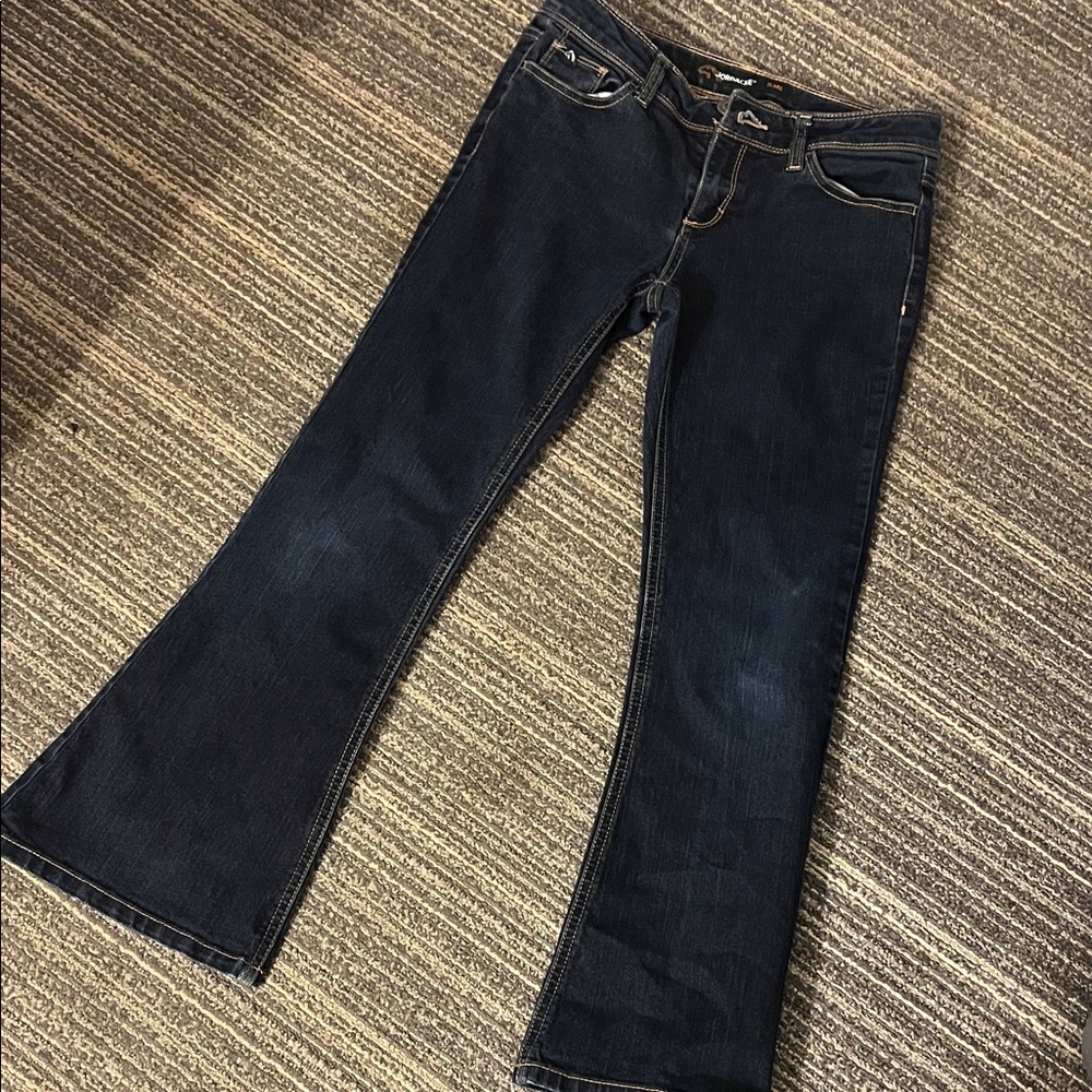 Jordache Kids Dark Blue Flare Jeans